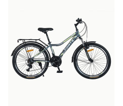 Велосипед Forte Stark 25.2413-01A, к24" р13" сірий