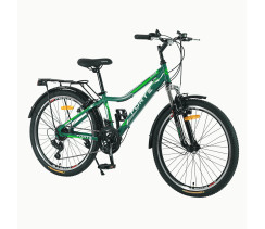 Велосипед Forte Stark 25.2413-02A, к24" р13" сталь, зелений