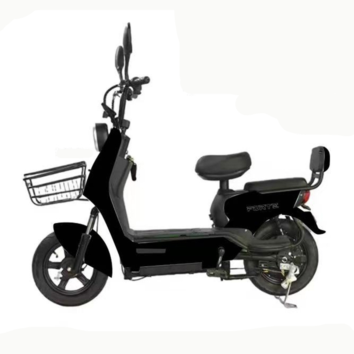 Велоскутер акумуляторний FORTE COMPASS чорний
