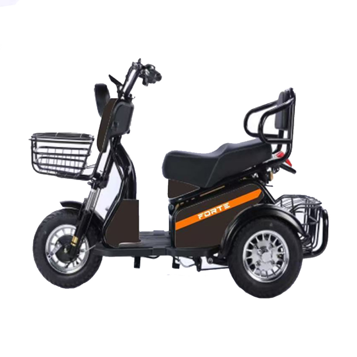 Трицикл аккумуляторный Forte S1-WS600 Черный
