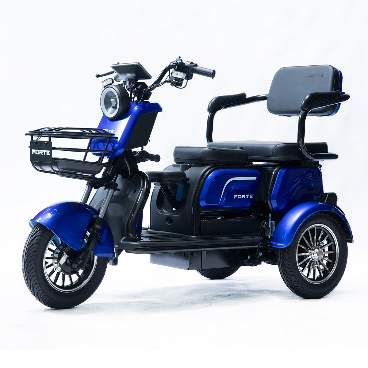 Трицикл акумуляторний Forte FAMILY-WD1000 синій