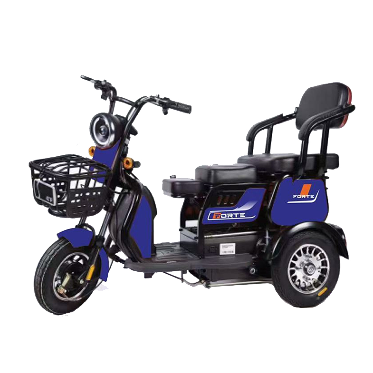 Трицикл аккумуляторный Forte FAMILY-WN600 синий