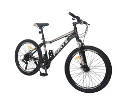 Велосипед FORTE WARRIOR 25.2412-03A к24" р12" чорний