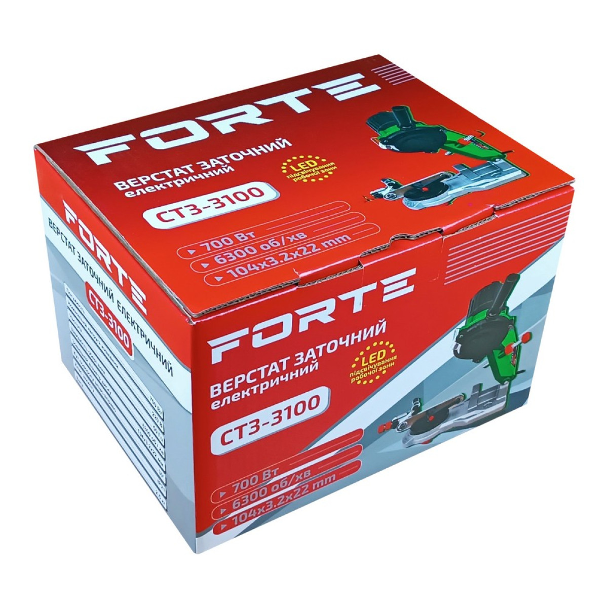 Forte СТЗ-3100 Заточний верстат