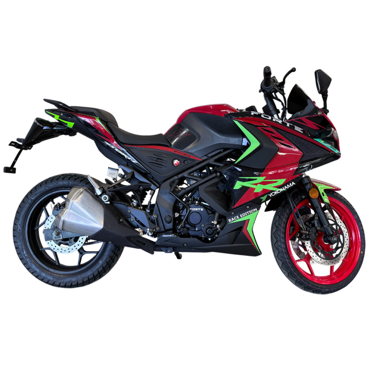 Мотоцикл FT300-R1 Forte красный