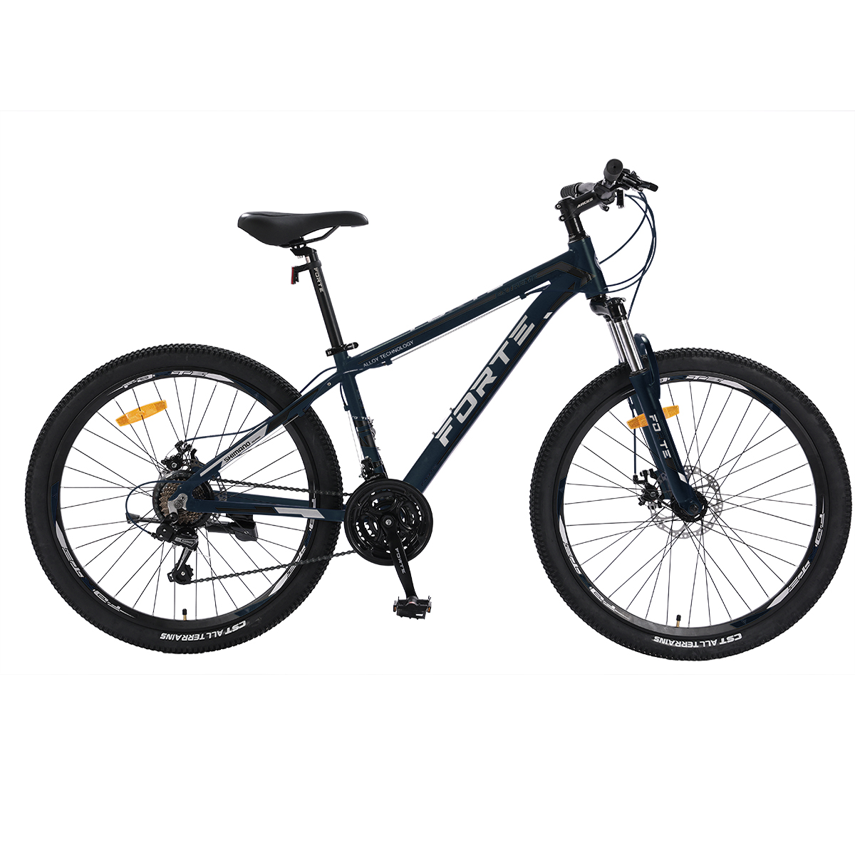 Велосипед Forte Extreme 25.2719-08S к27.5" р19" чорний
