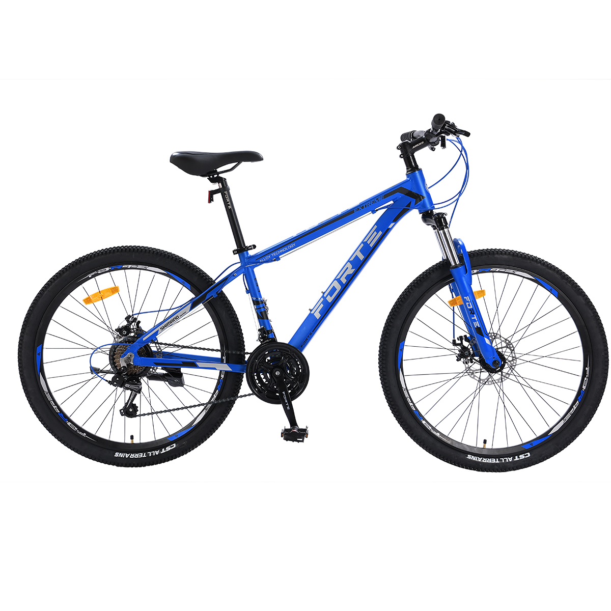 Велосипед Forte Extreme 25.2719-09S к27.5" р19" синій