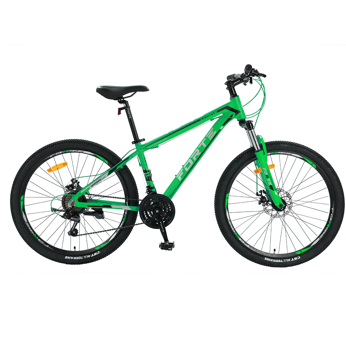 Велосипед Forte Extreme 25.2919-12S, к29" р19" зелений