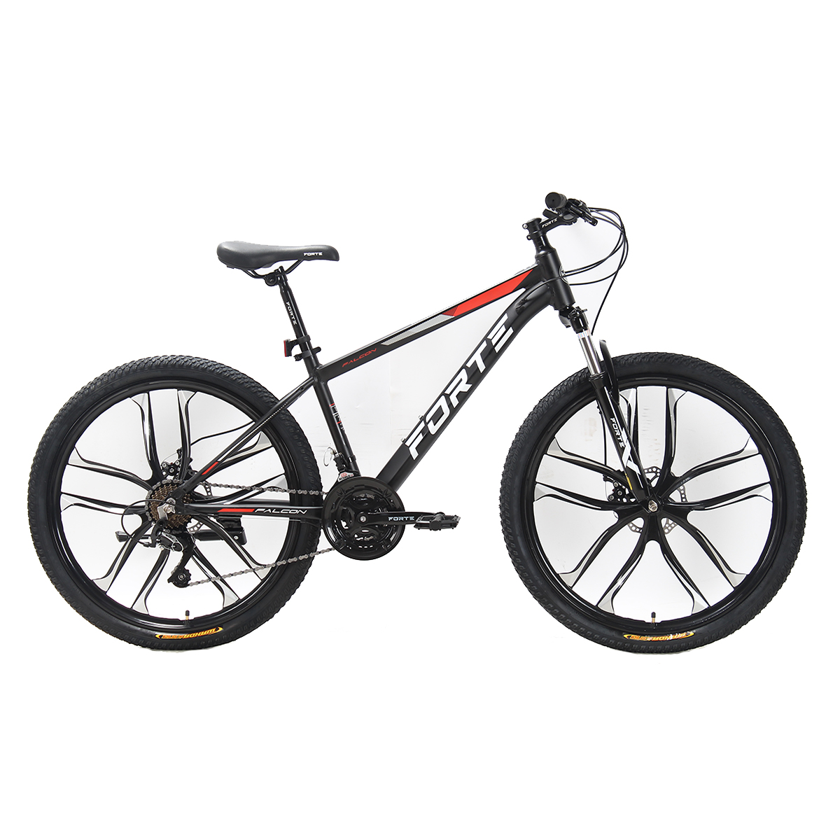 Велосипед Forte FALCON 25.2717-04S, к27.5" р17" чорний