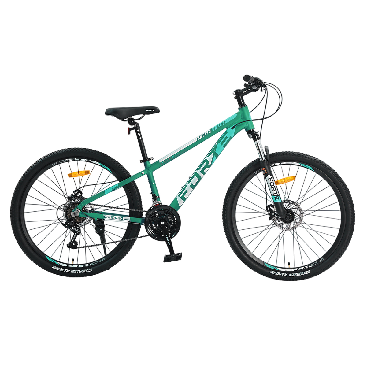 Велосипед Forte Fighter 25.2412-02S, к24" р12" зелений