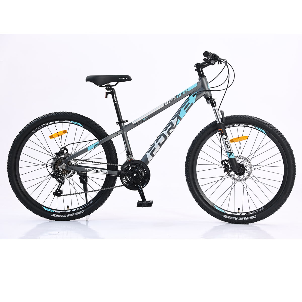 Велосипед Forte Fighter 25.2613-04S к26" р13" сірий