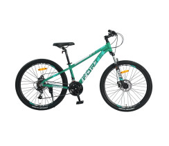 Велосипед Forte Fighter 25.2613-05S, к26" р13" зелений