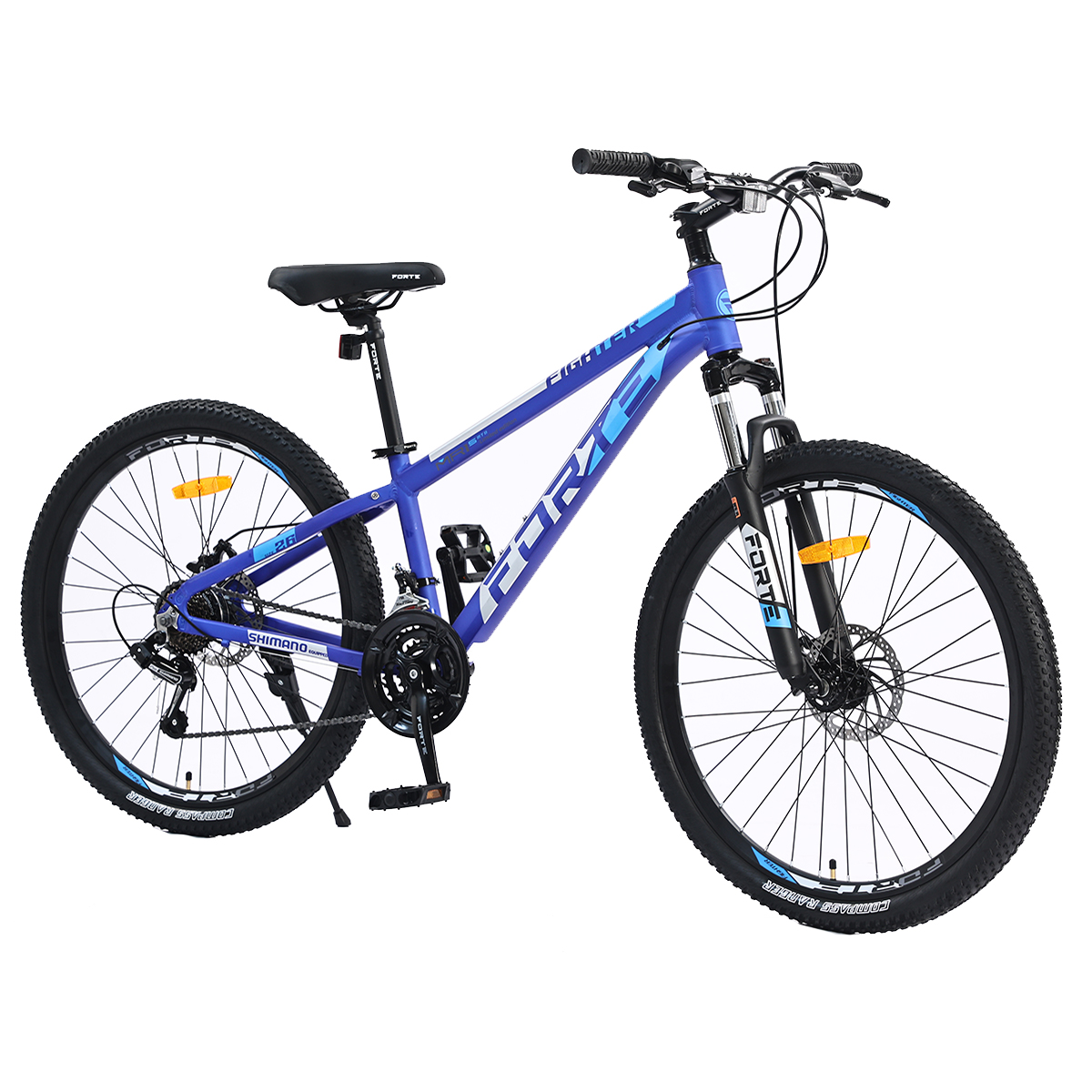 Велосипед Forte Fighter 25.2613-06S, к26" р13" синій