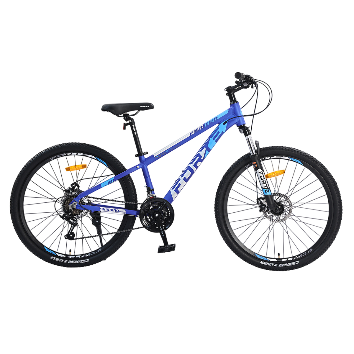Велосипед Forte Fighter 25.2613-06S, к26" р13" синій