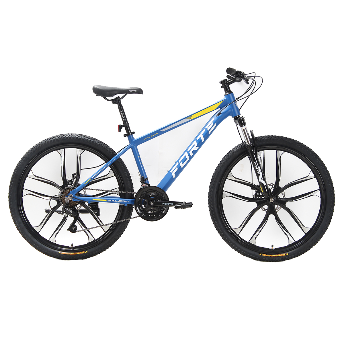 Велосипед Forte FALCON 25.2717-06S к27.5" р17" Синій