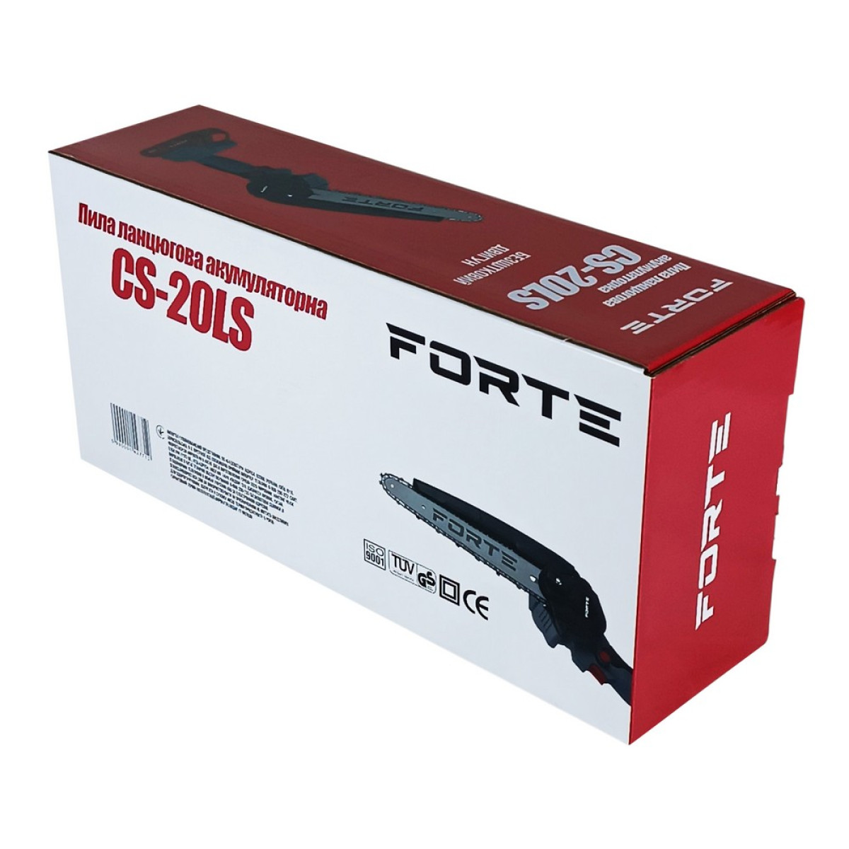Пила цепная аккумуляторная CS-20LS Forte (без АКБ)