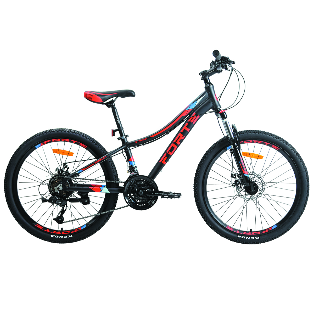 Велосипед FORTE STRIKER 25.2613-13A, к26" р13" чорний