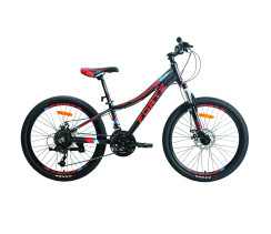 Велосипед FORTE STRIKER 25.2412-04A к24" р12" чорний