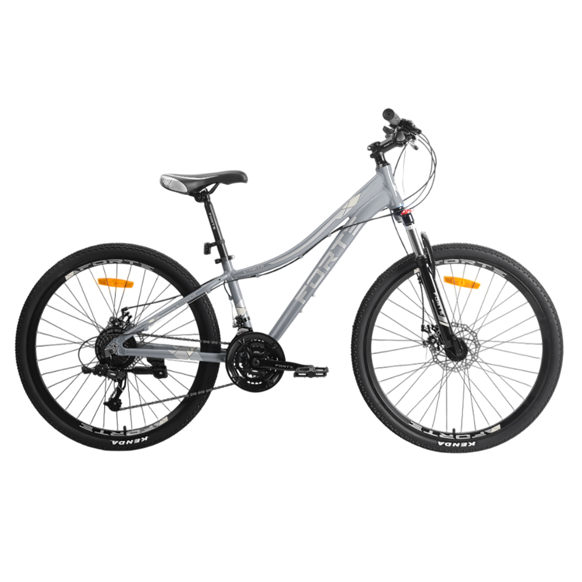 Велосипед FORTE STRIKER 25.2613-10A, к26" р13" сірий