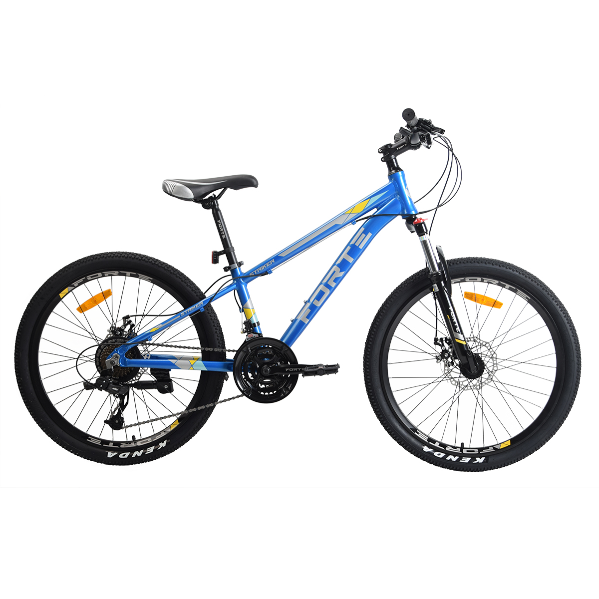 Велосипед FORTE STRIKER 25.2613-15S к26" р13" синій