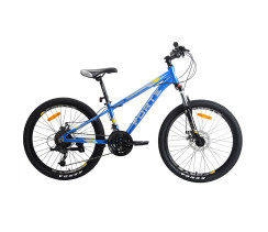Велосипед FORTE STRIKER 25.2412-07S к24" р12" синій