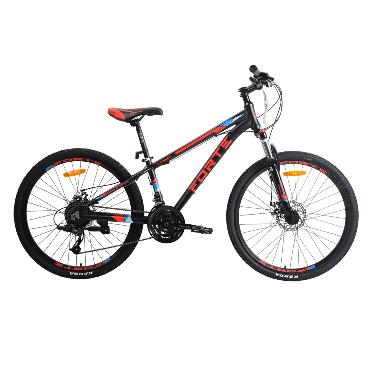 Велосипед FORTE STRIKER 25.2613-17S к26" р13" чорний