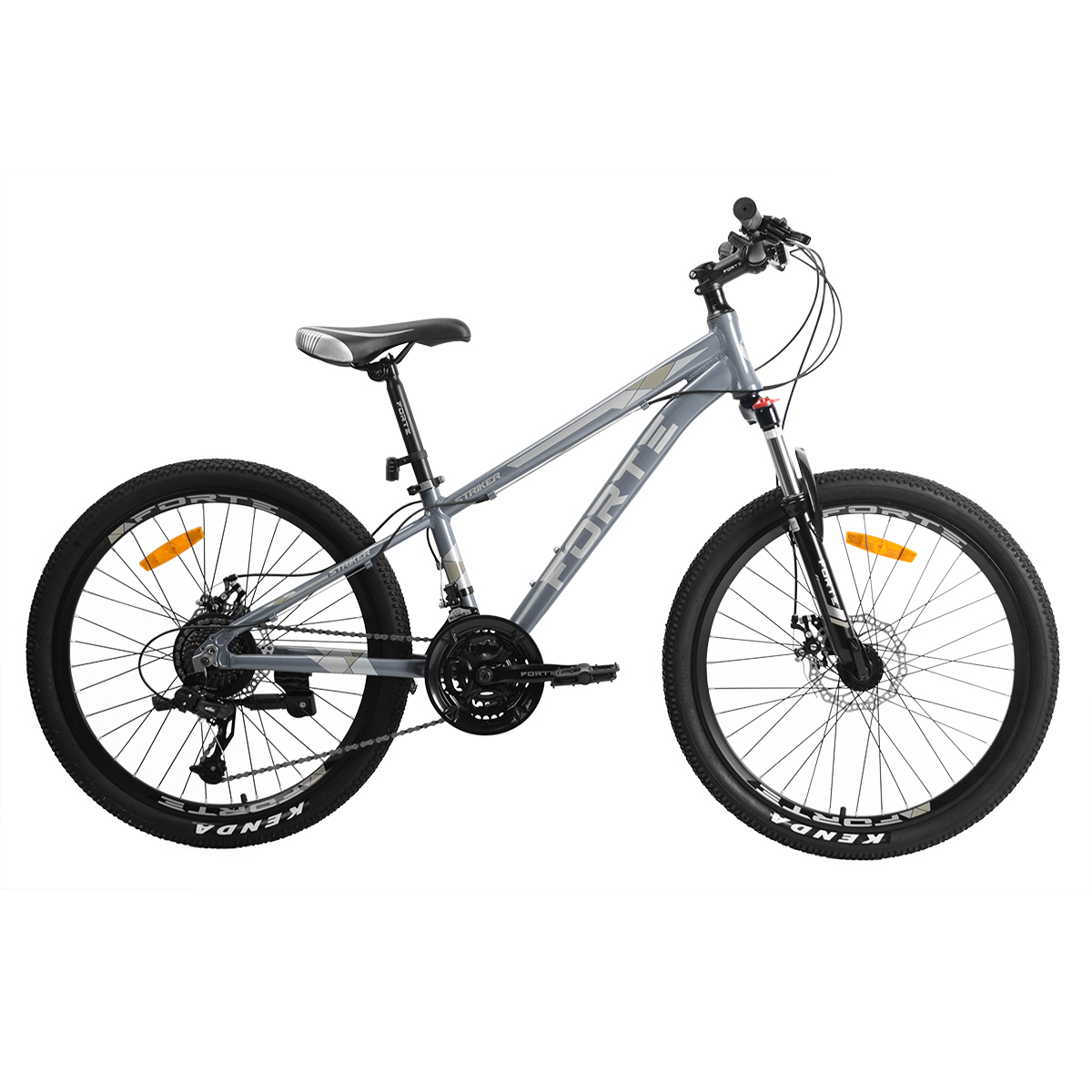 Велосипед FORTE STRIKER 25.2613-14S к26" р13" сірий