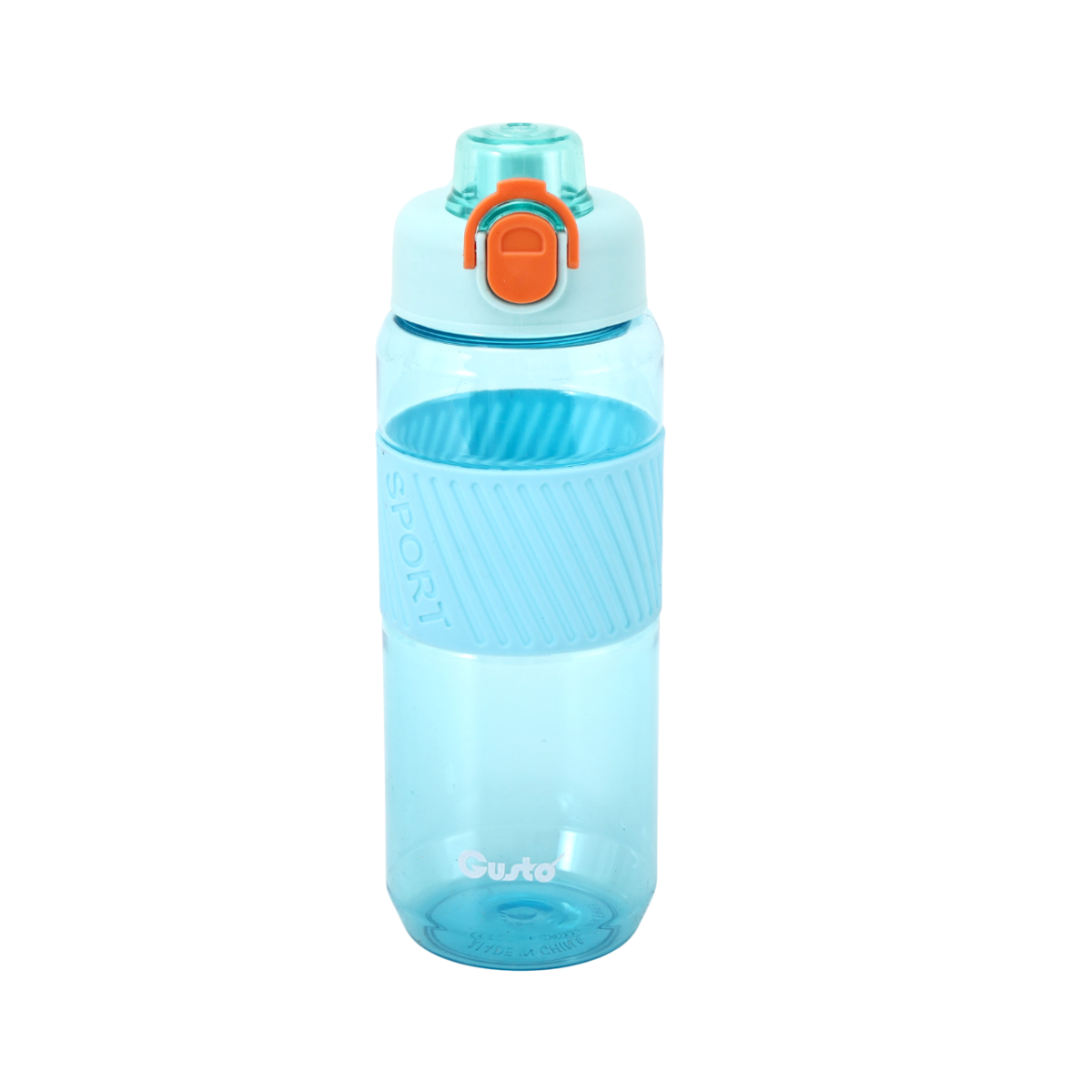 Пляшка для води WAY GT-699004-900 GUSTO блакитна 900мл