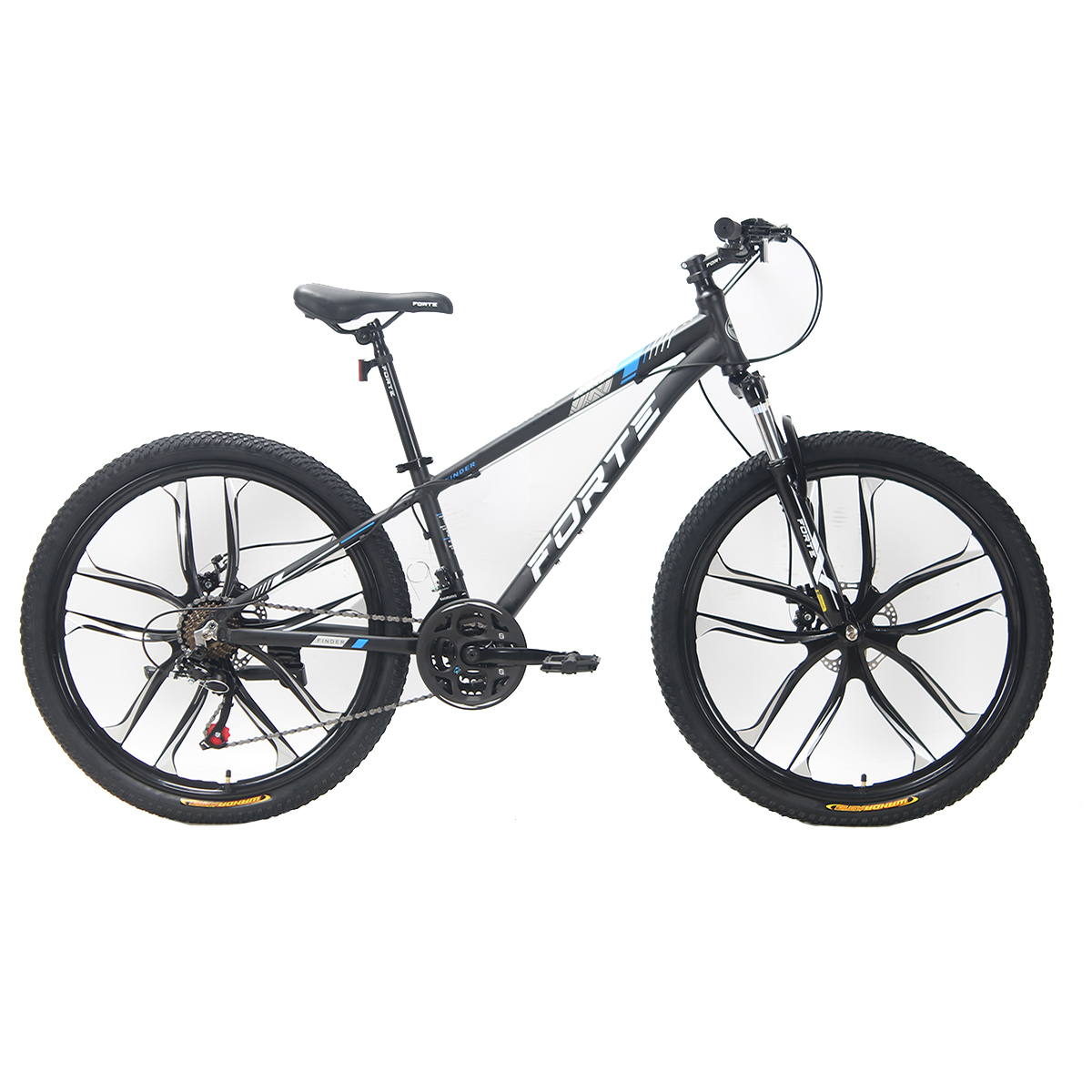 Велосипед FORTE FINDER 25.2613-05S к26" р13" чорно-синій