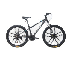 Велосипед FORTE FINDER 25.2412-02S к24" р12" чорно-синій