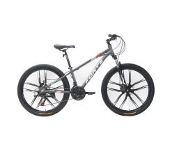 Велосипед FORTE FINDER  25.2613-06S к26" р13" сіро-помаранчевий