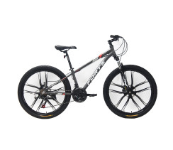 Велосипед FORTE FINDER 25.2412-01S к24" р12" чорно-червоний