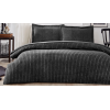 Комплект постільної білизни FITTED KING ANTRASIT NOIR, євро на резинці OZDILEK