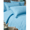 Комплект постільної білизни CK JAKAR AQUA GEOMETRIK, євро OZDILEK