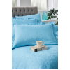 Комплект постільної білизни CK JAKAR AQUA ORNAMENT, євро OZDILEK