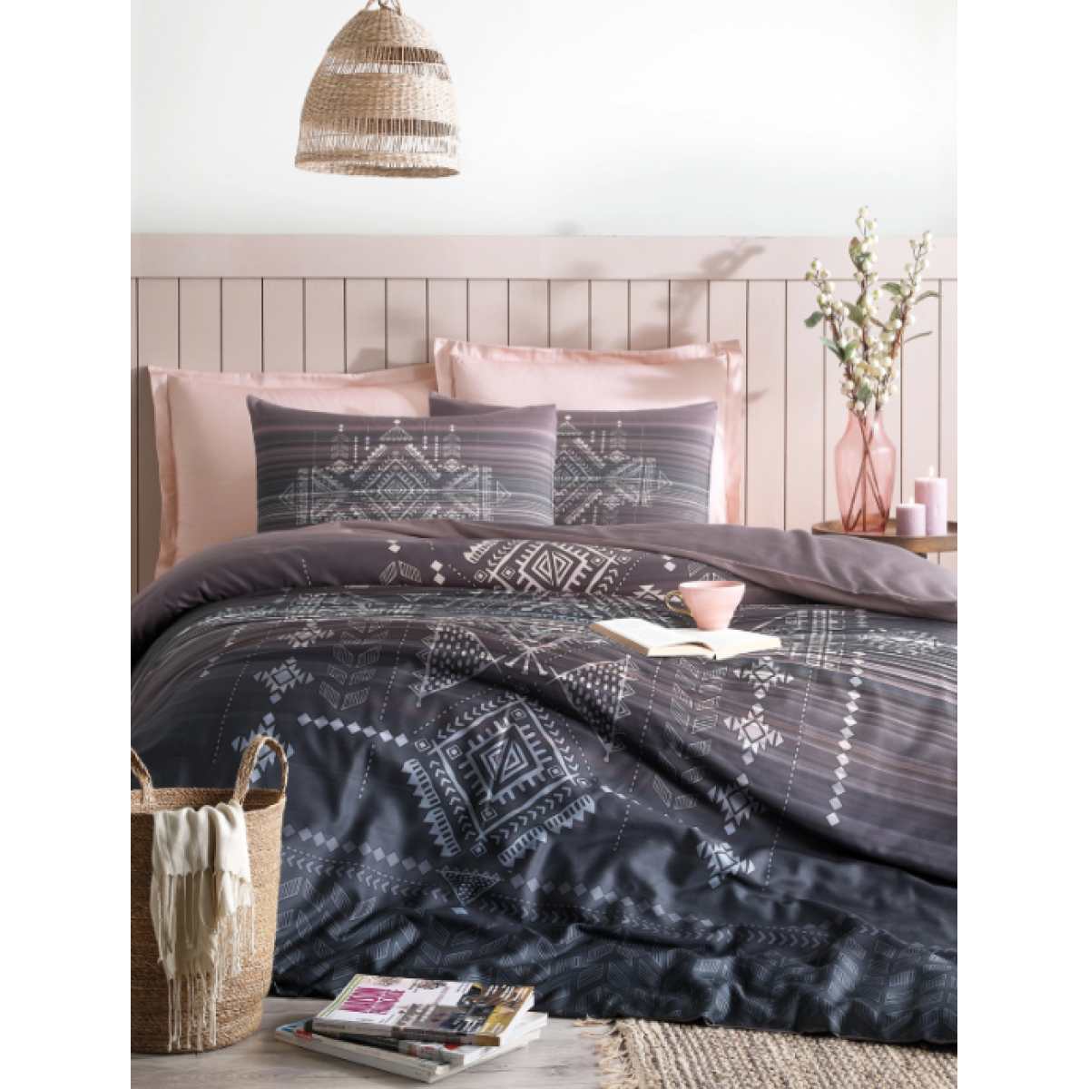 Комплект постільної білизни CK SOFTLIFE TAPPETO, євро OZDILEK