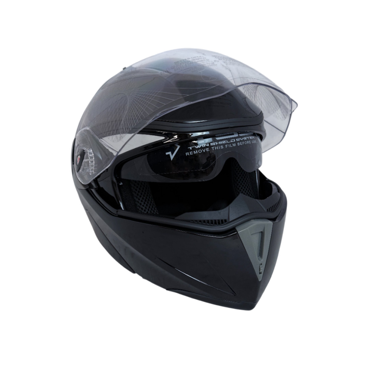 Мотошолом FORTE BLD-158 чорний М