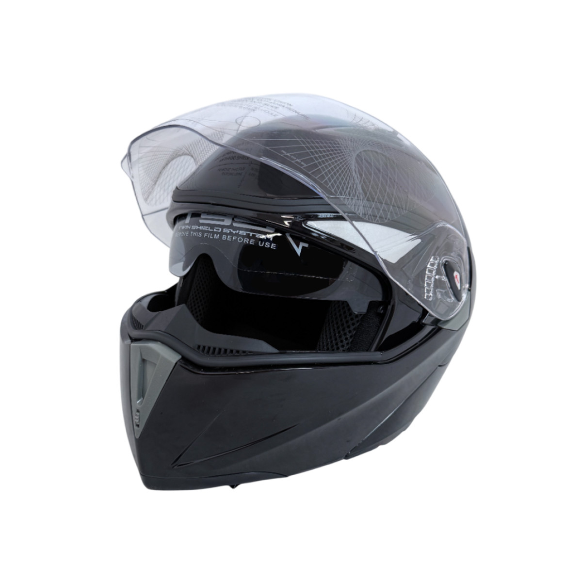 Мотошолом FORTE BLD-158 чорний М