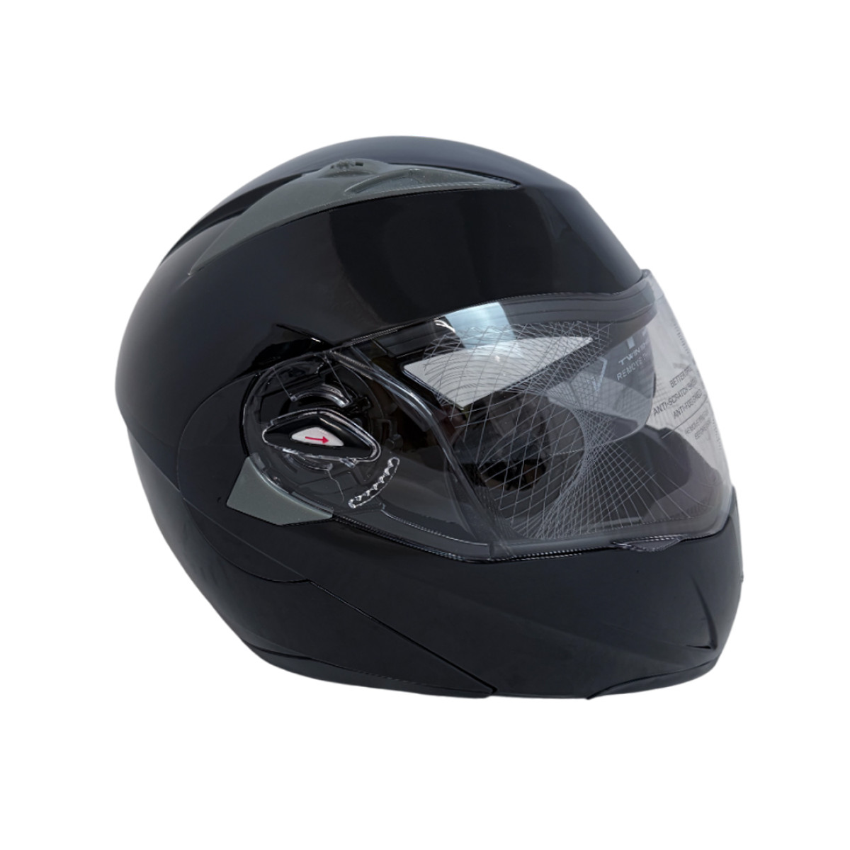 Мотошолом FORTE BLD-158 чорний L