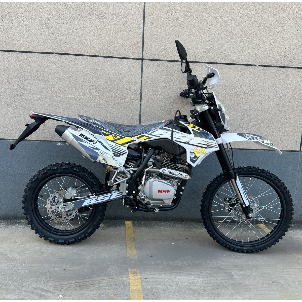 Мотоцикл BSE S1 ENDURO Жовтий