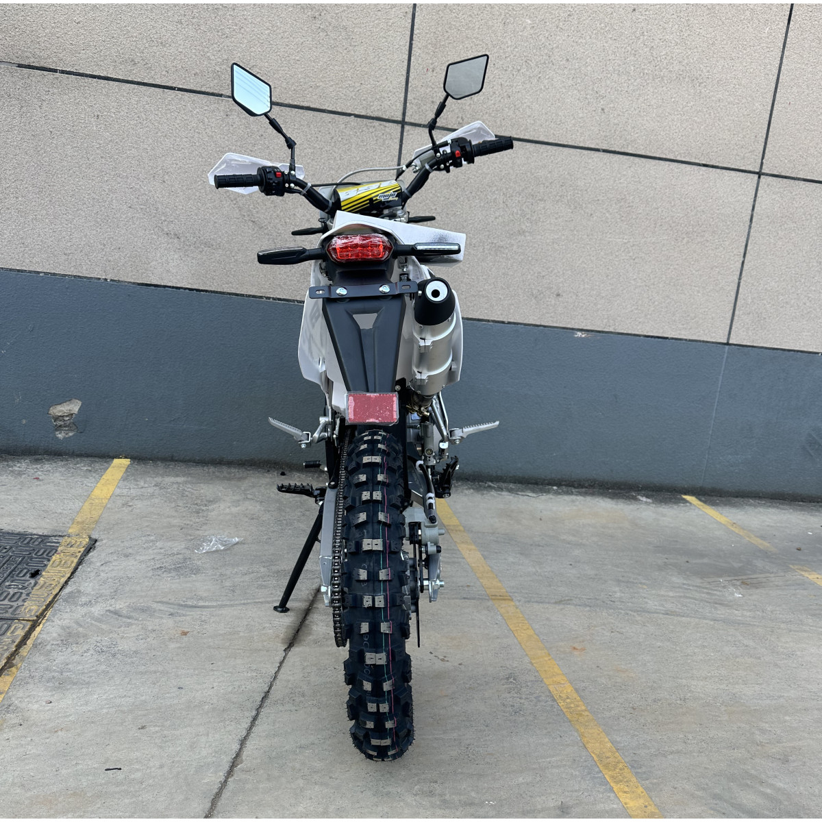 Мотоцикл BSE S1 ENDURO Жовтий