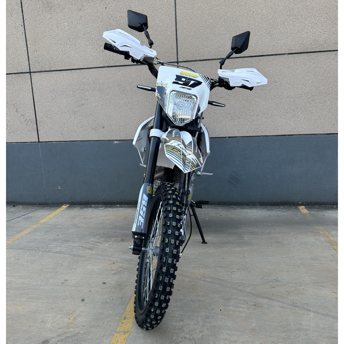 Мотоцикл BSE S1 ENDURO Жовтий