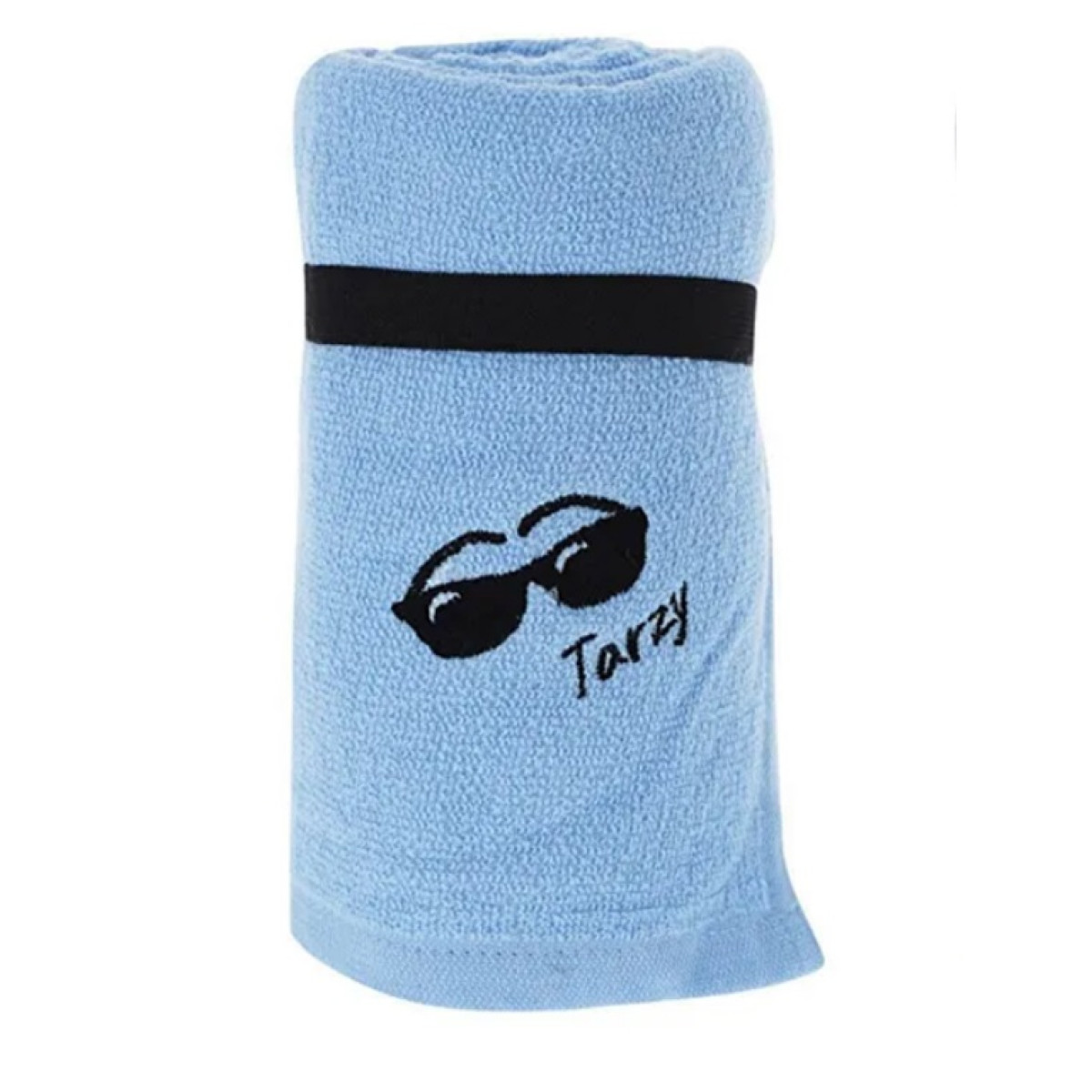 Полотенце банное TARZY синее 70х150см. OZDILEK