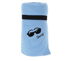 Полотенце банное TARZY синее 70х150см. OZDILEK