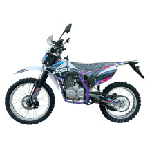 Мотоцикл BSE J3D 300 ENDURO Пурпурний