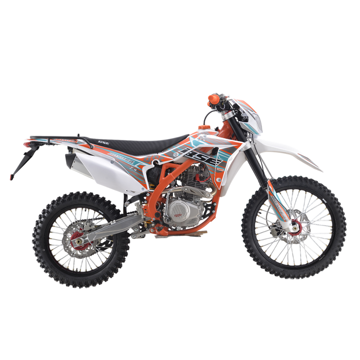 Мотоцикл BSE J4 ENDURO Помаранчевий