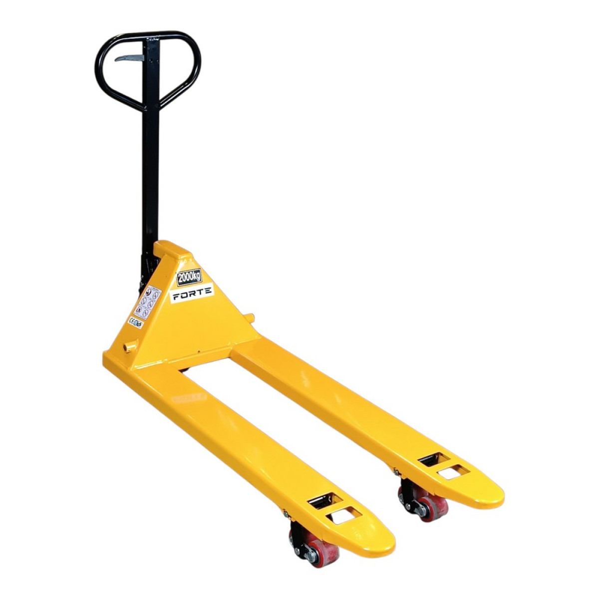 Ручная гидравлическая тележка (рокла) - CBY-JC2.0T Forte
