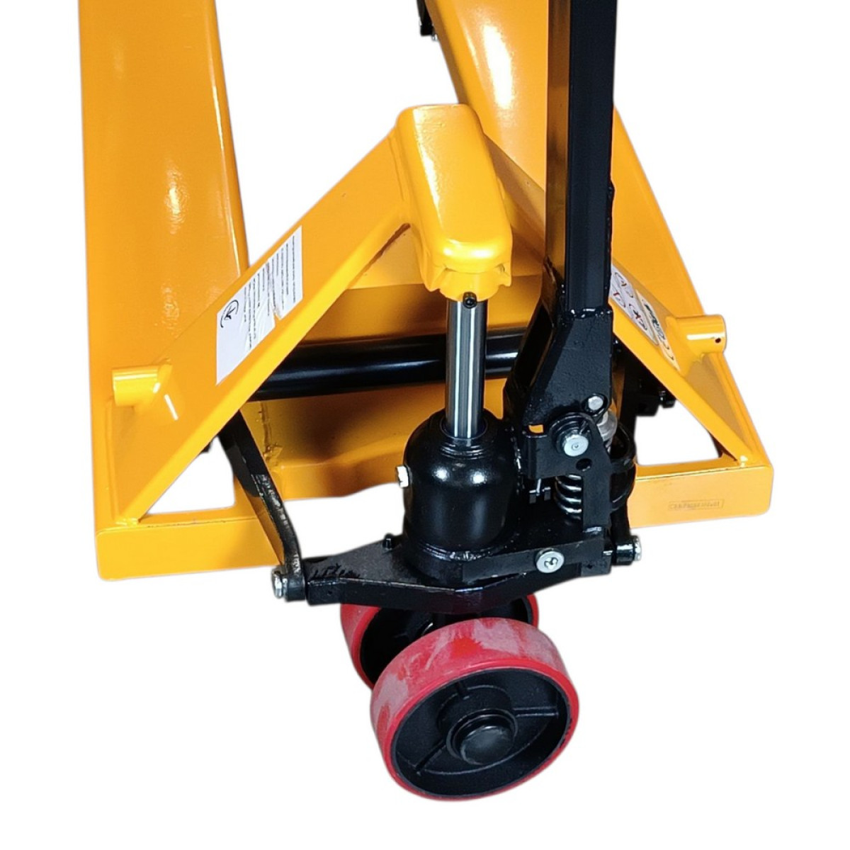 Ручная гидравлическая тележка (рокла) - CBY-JC2.0T Forte