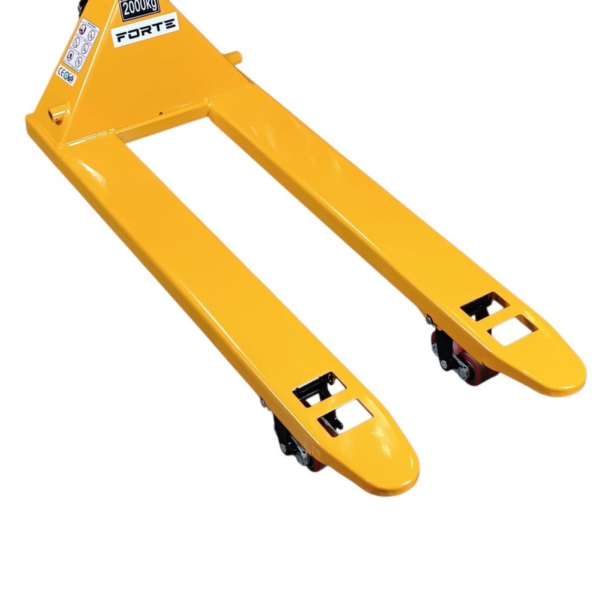 Ручная гидравлическая тележка (рокла) - CBY-JC2.0T Forte