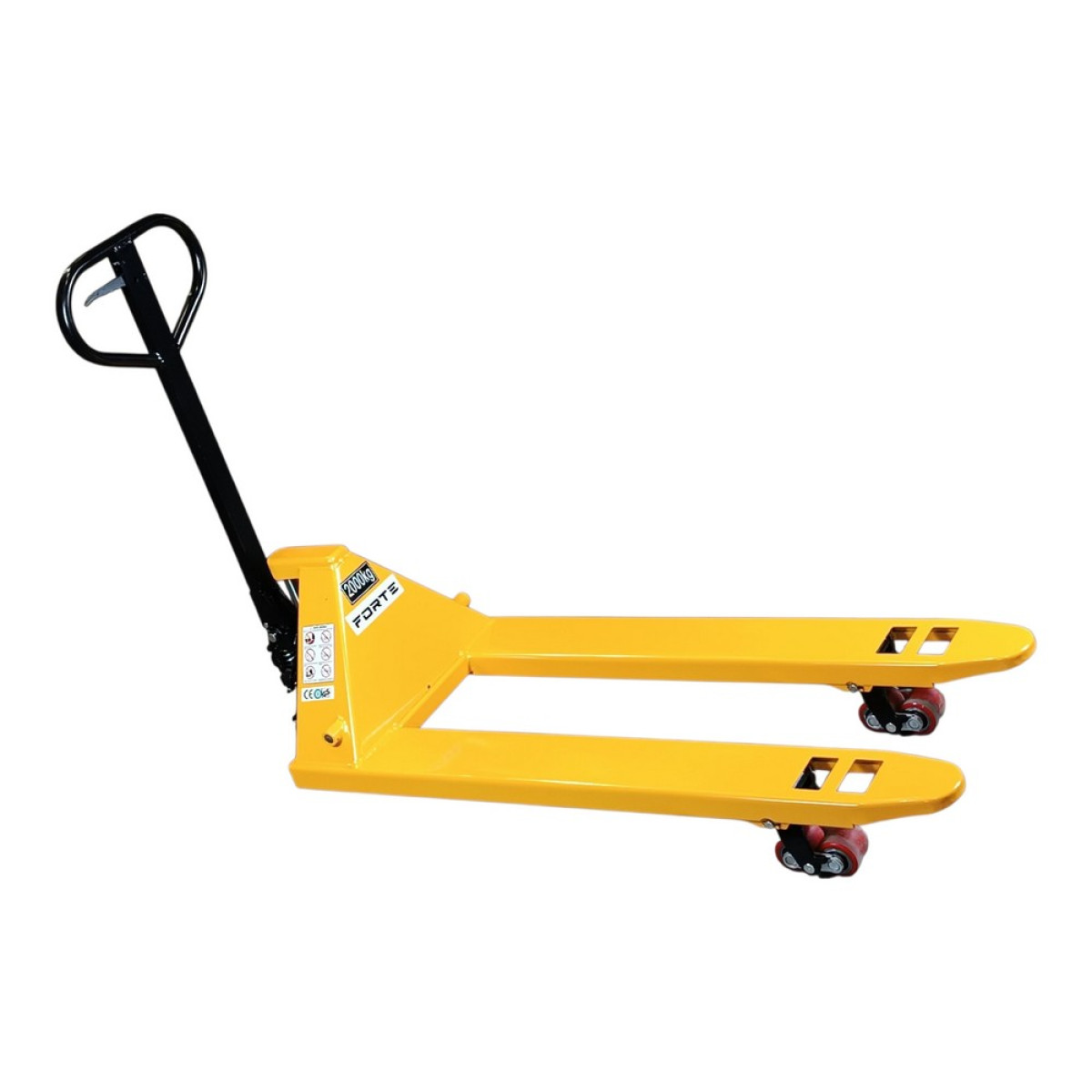 Ручная гидравлическая тележка (рокла) - CBY-JC2.0T Forte